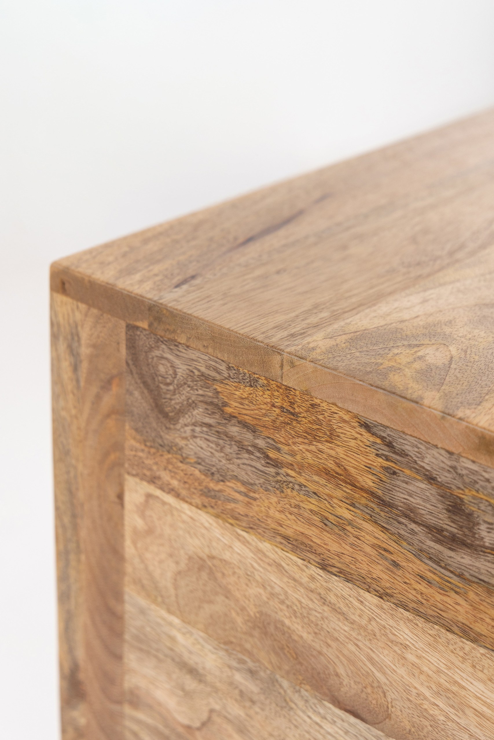 Firenze Mango Wood Console Table - Image 7