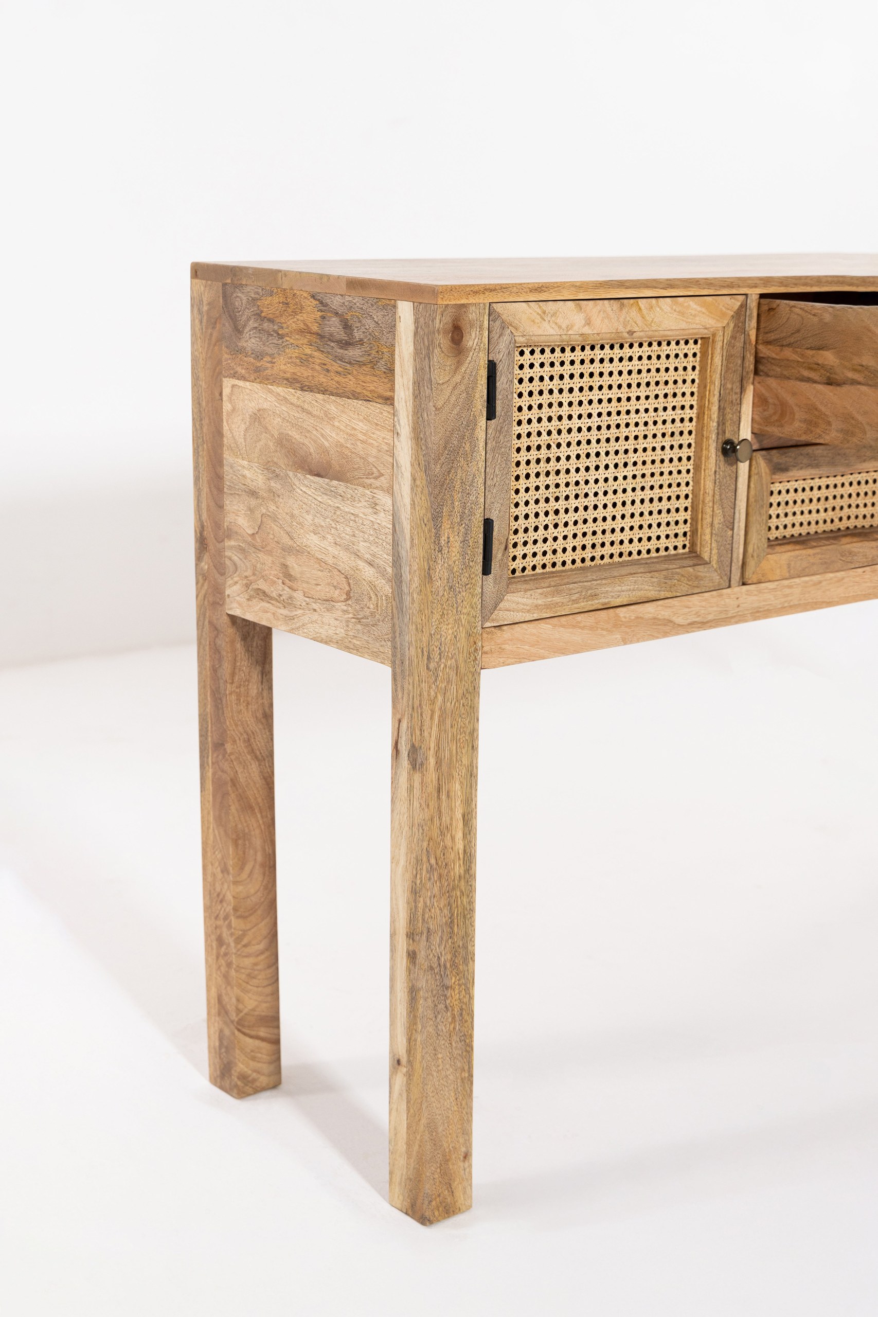 Firenze Mango Wood Console Table - Image 9