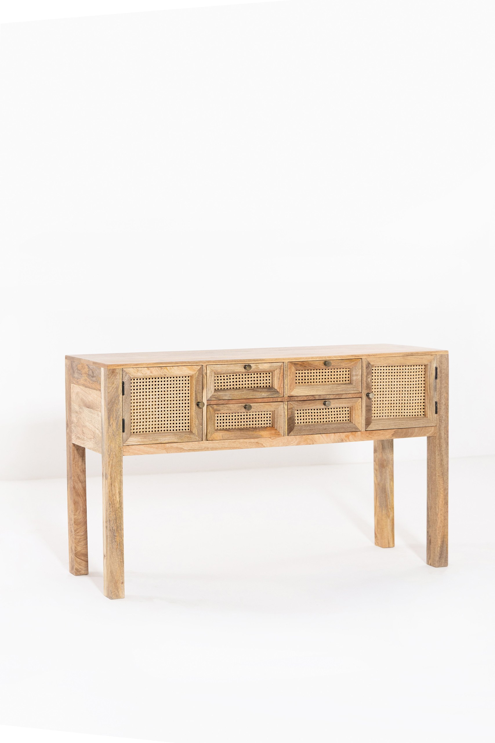 Firenze Mango Wood Console Table - Image 10
