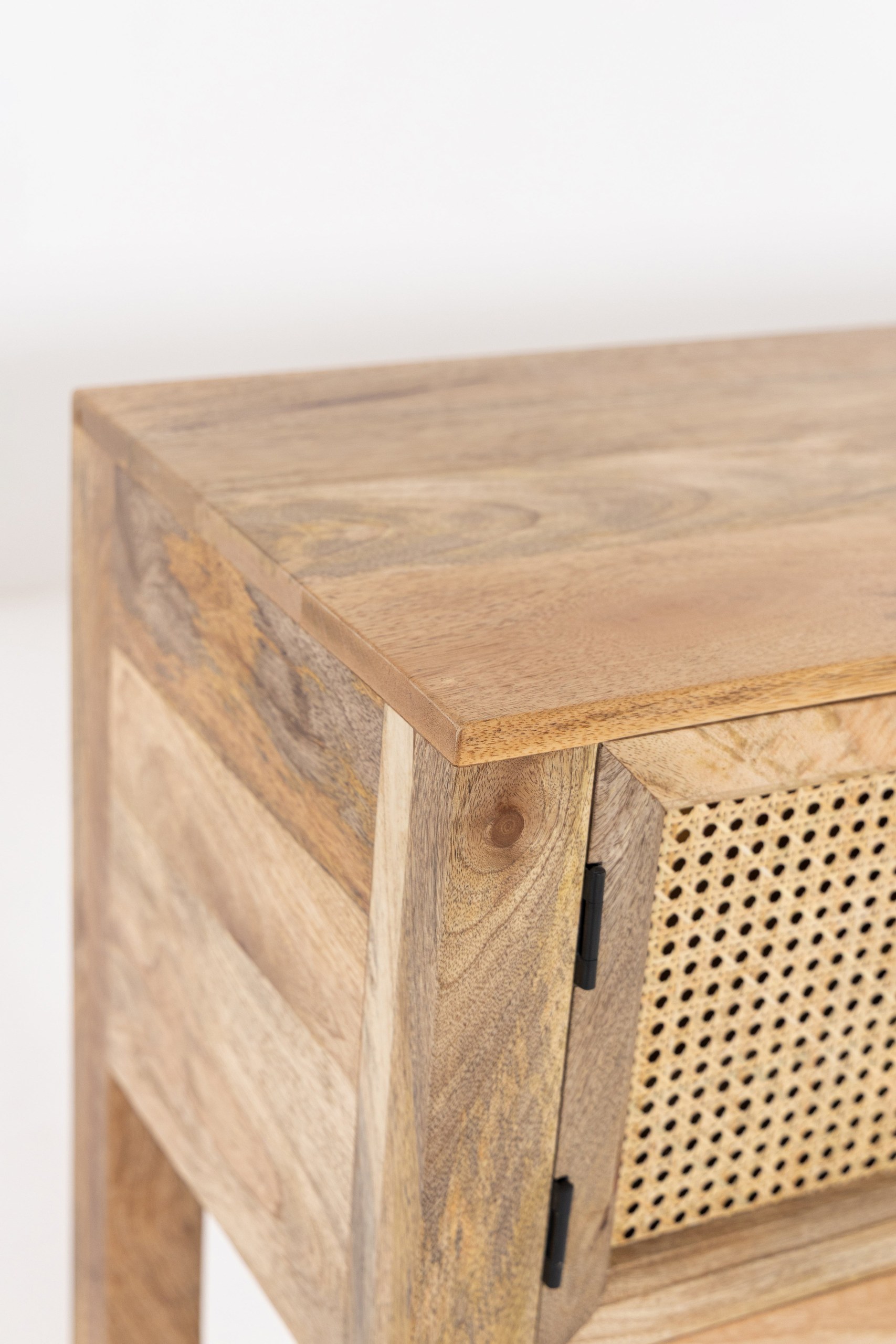 Firenze Mango Wood Console Table - Image 11