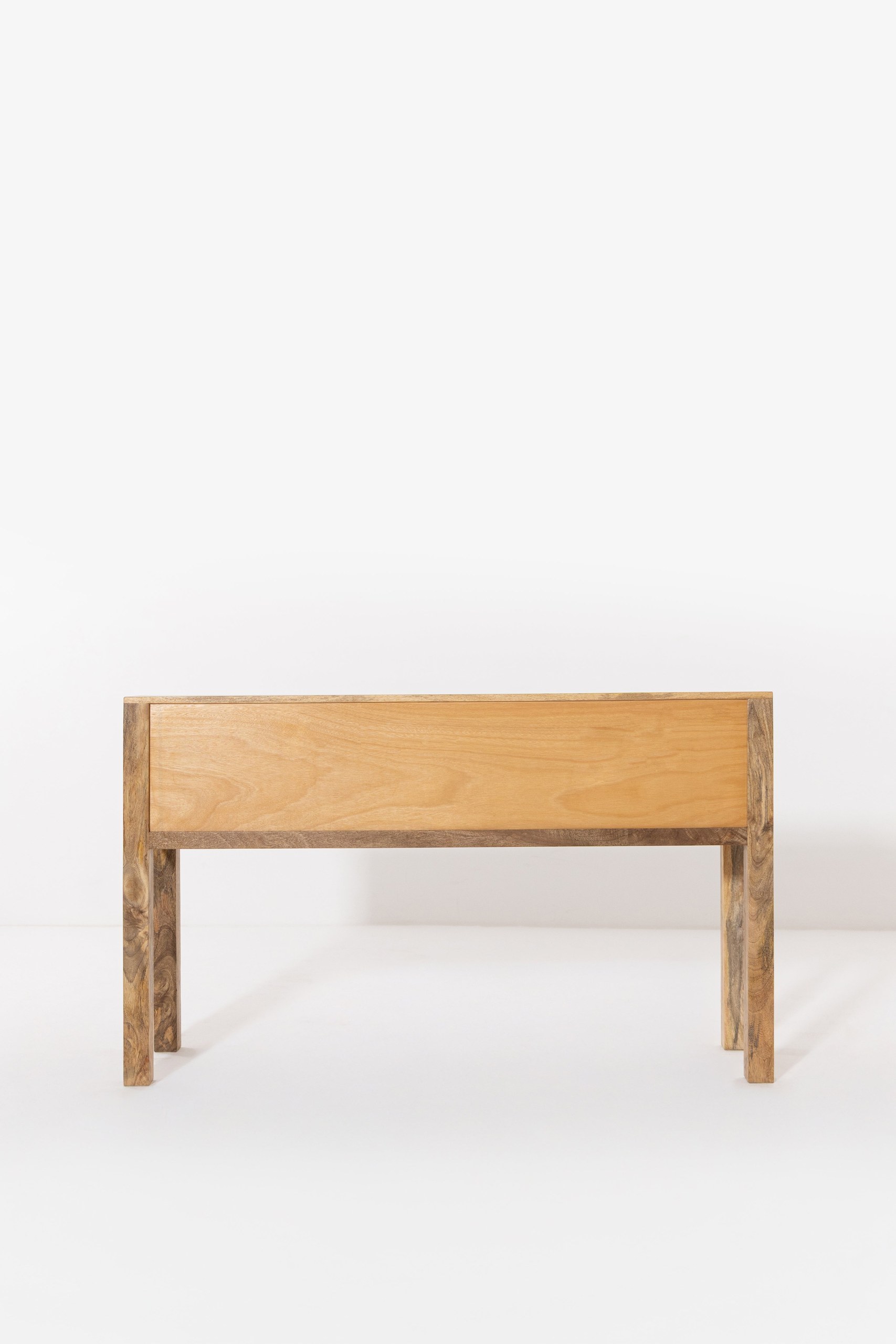 Firenze Mango Wood Console Table - Image 12