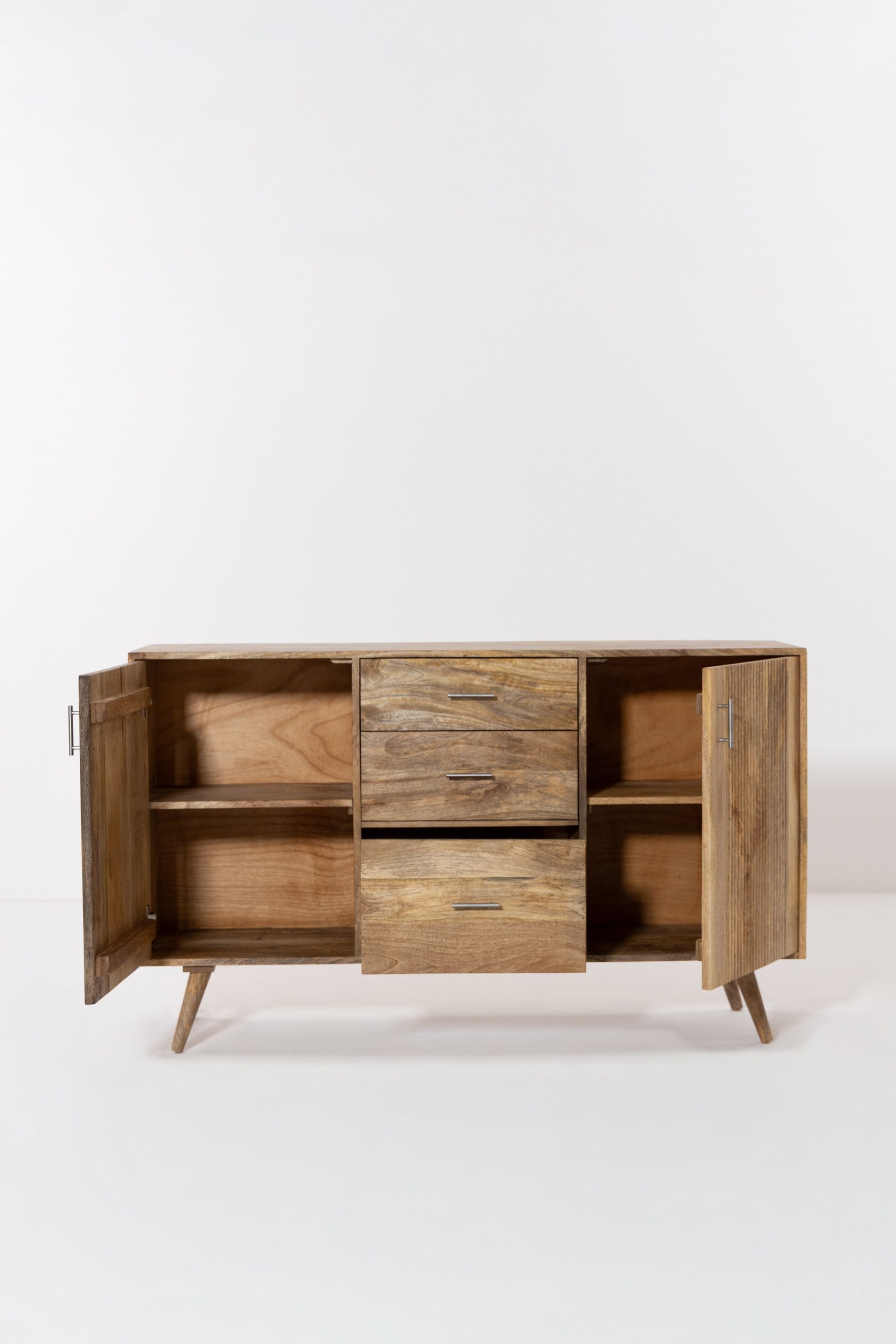 Hagen Mango Wood Sideboard - Image 5