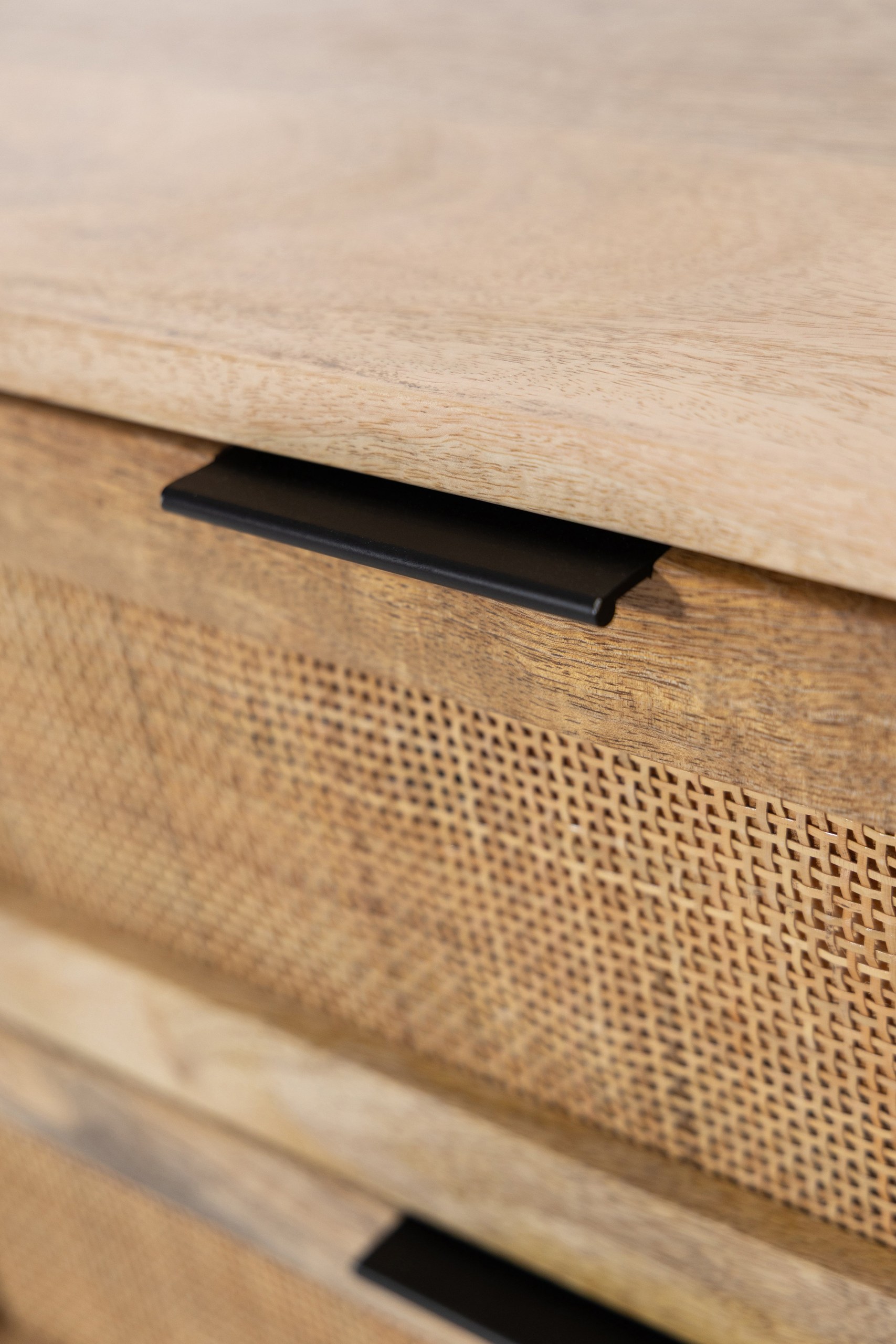Armand Wooden Dresser - Image 9