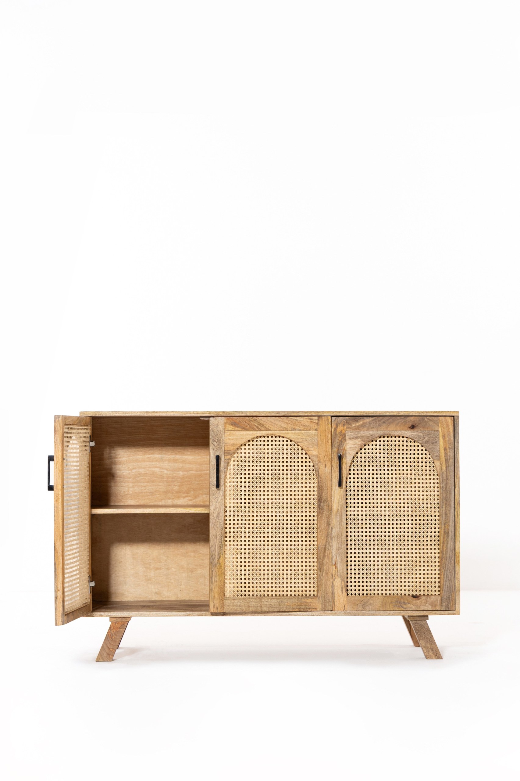 Kivo Mango Wood Sideboard - Image 4