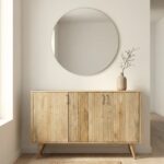Halvik Mango Wood Sideboard