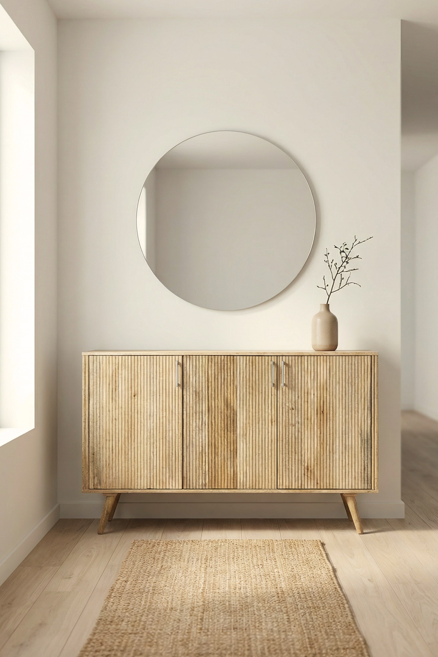 Halvik Mango Wood Sideboard