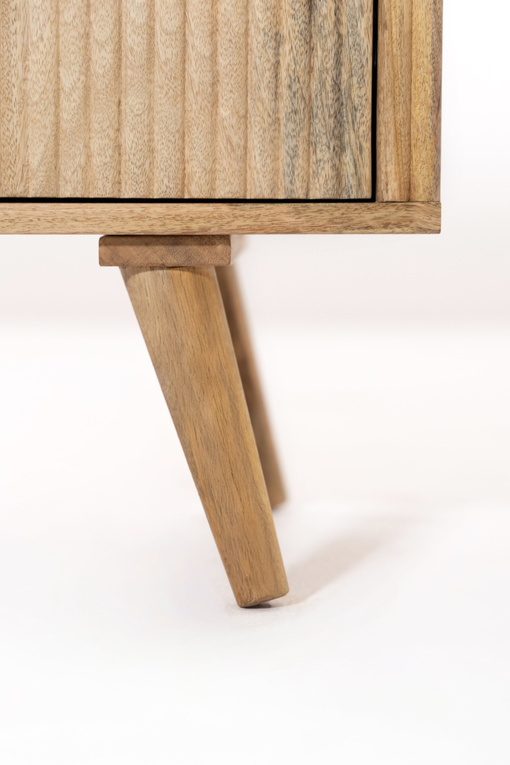 Halvik Mango Wood Sideboard - Image 4