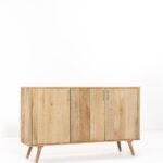Halvik Mango Wood Sideboard