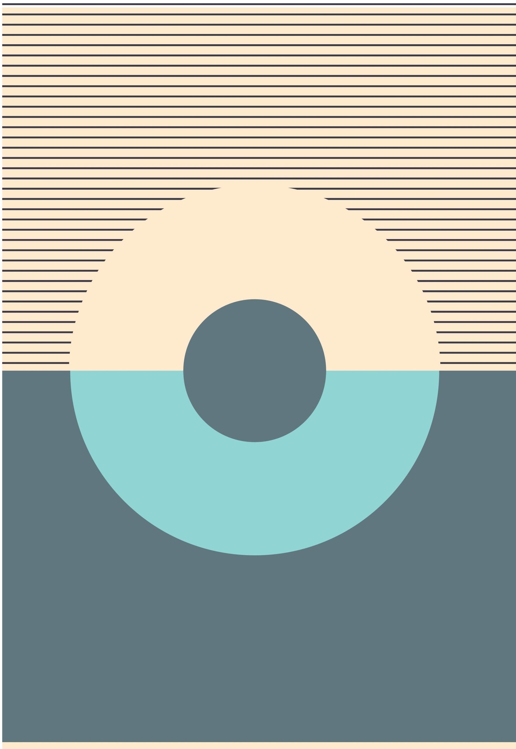 Tidal Balance Wall Art - Image 2
