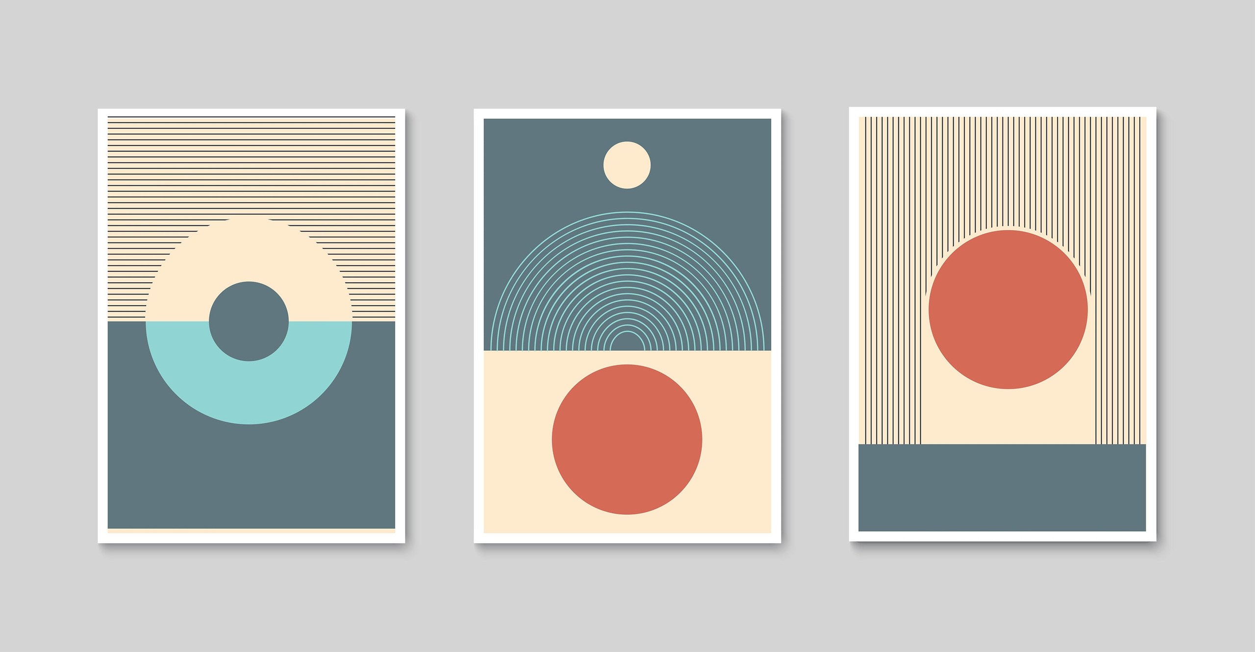 Tidal Balance Wall Art - Image 3