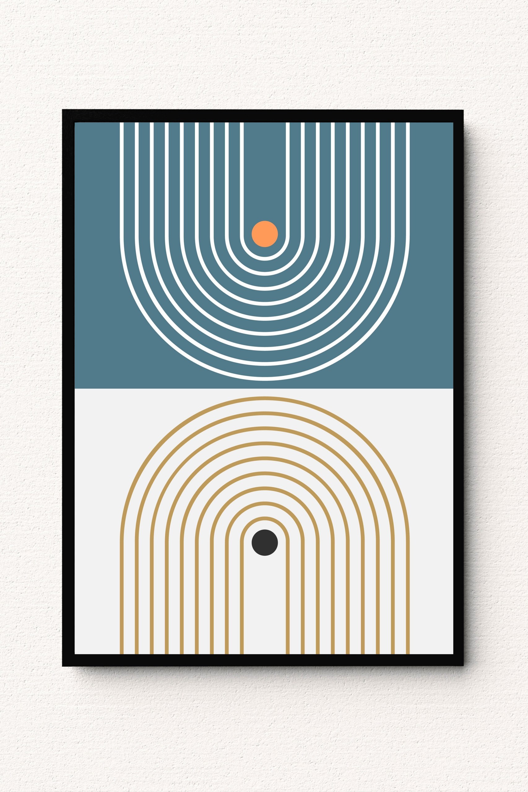 Balanced Passage Wall Art