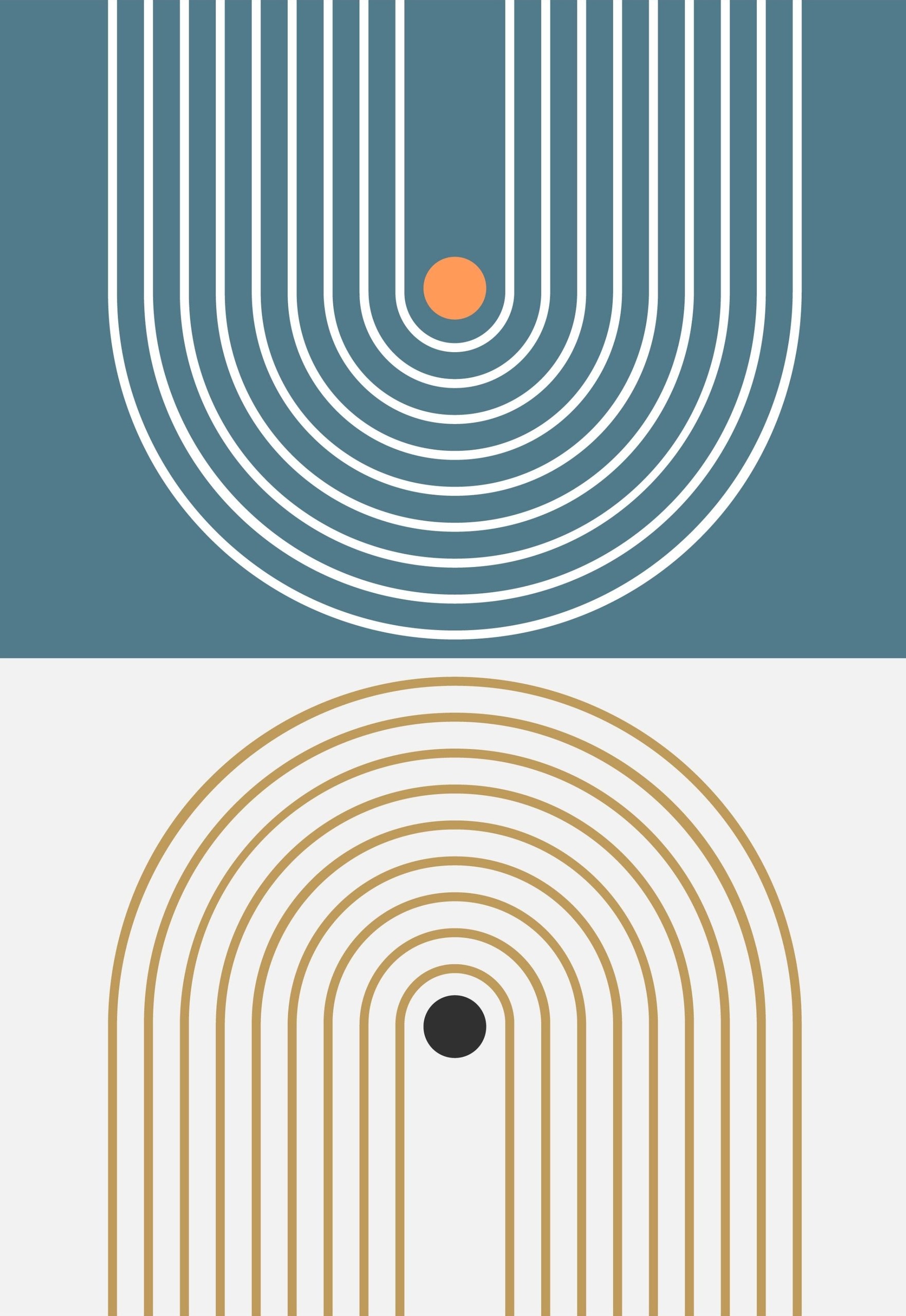 Balanced Passage Wall Art - Image 2