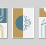 Arched Stillness Wall Art