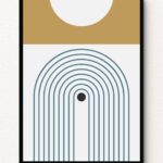 Arched Stillness Wall Art