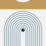 Arched Stillness Wall Art