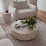 Alannah Off White Boucle Sofa Chair