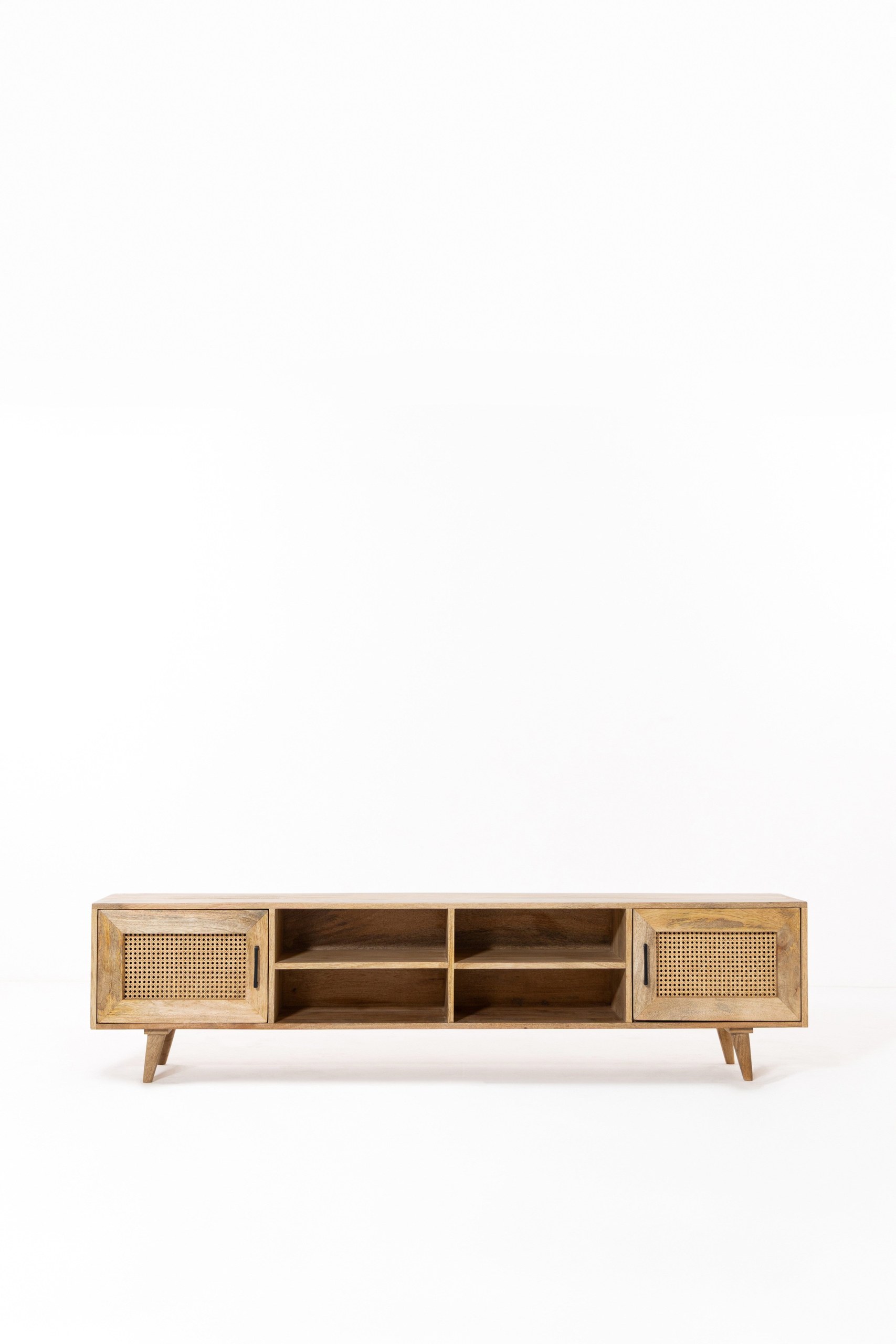 Olin Mango Wood TV Unit - Image 3