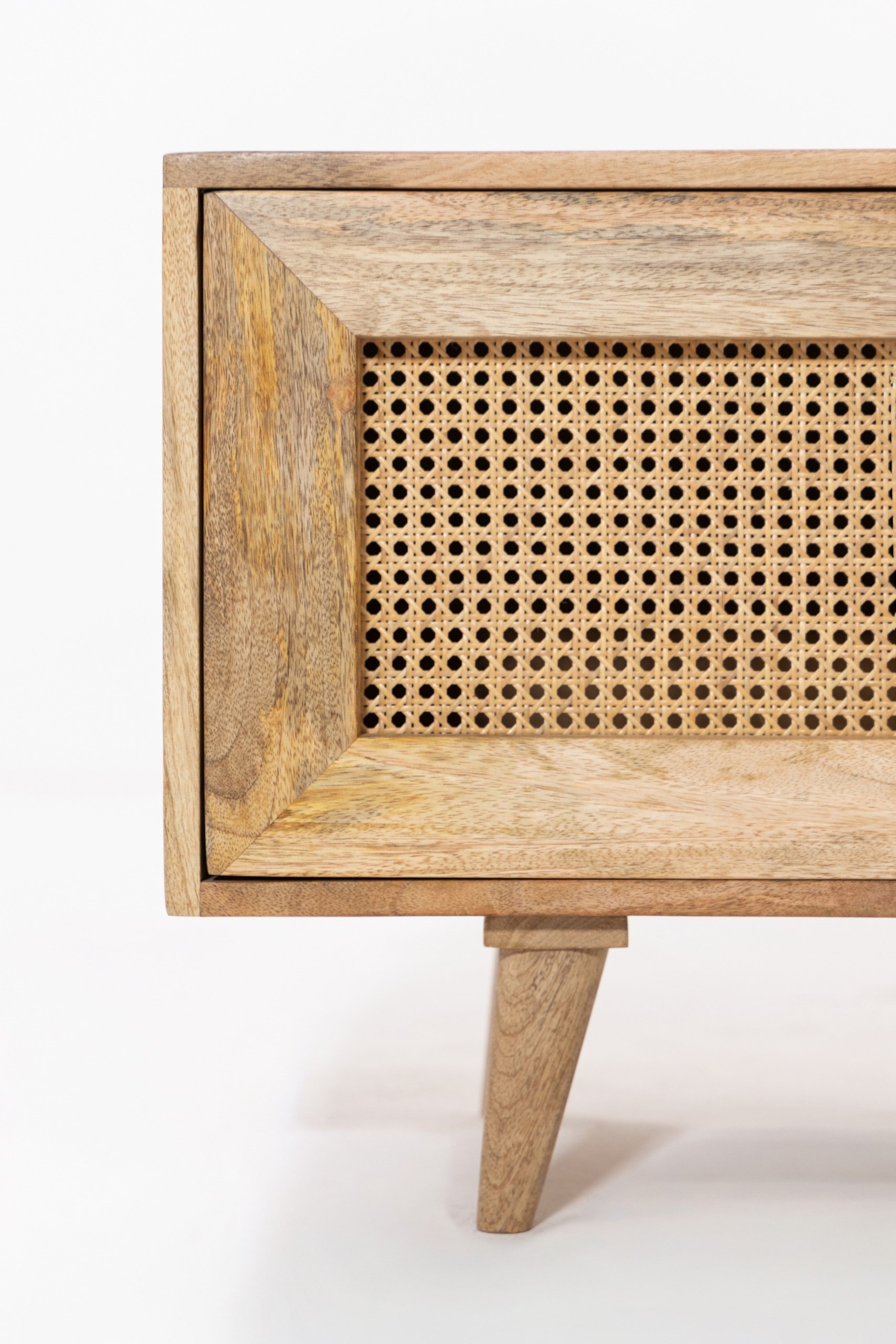Olin Mango Wood TV Unit - Image 5