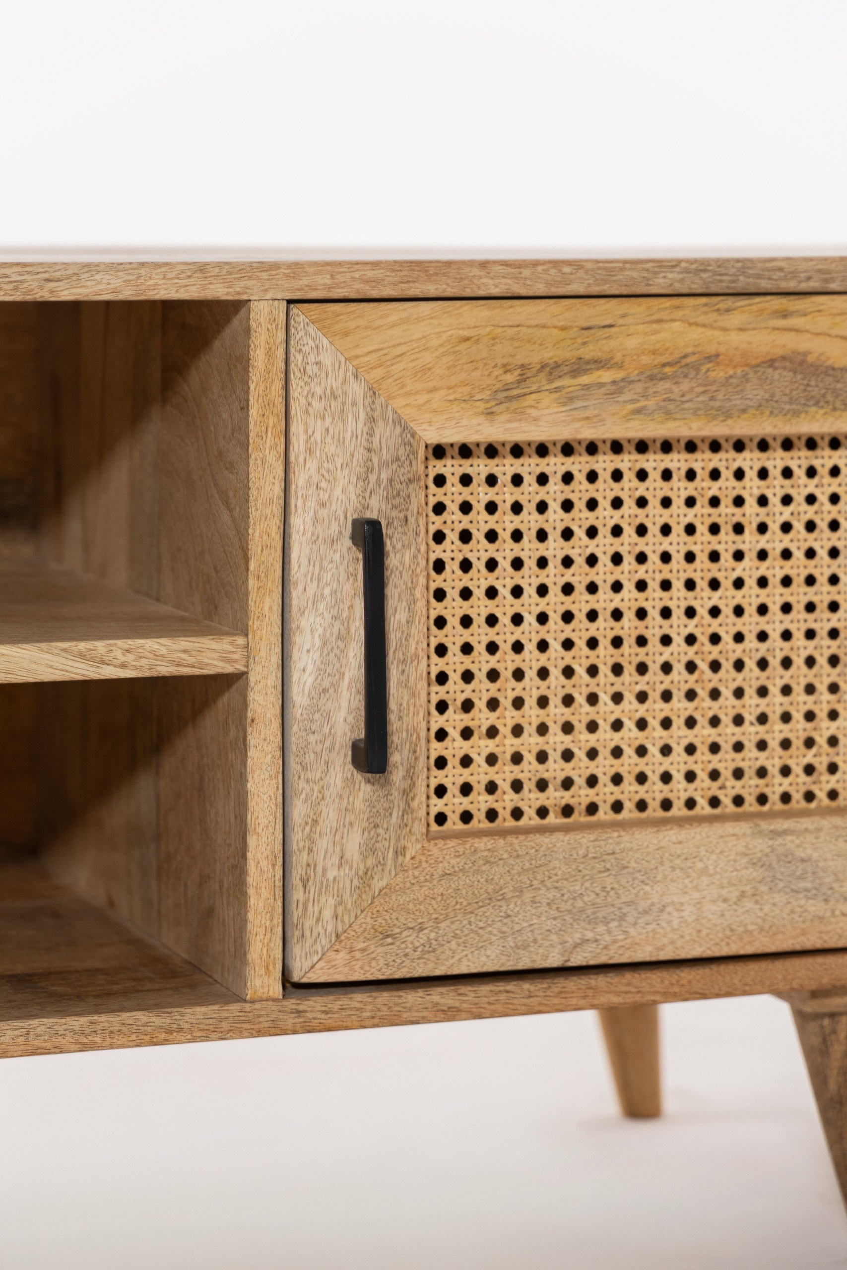 Olin Mango Wood TV Unit - Image 6