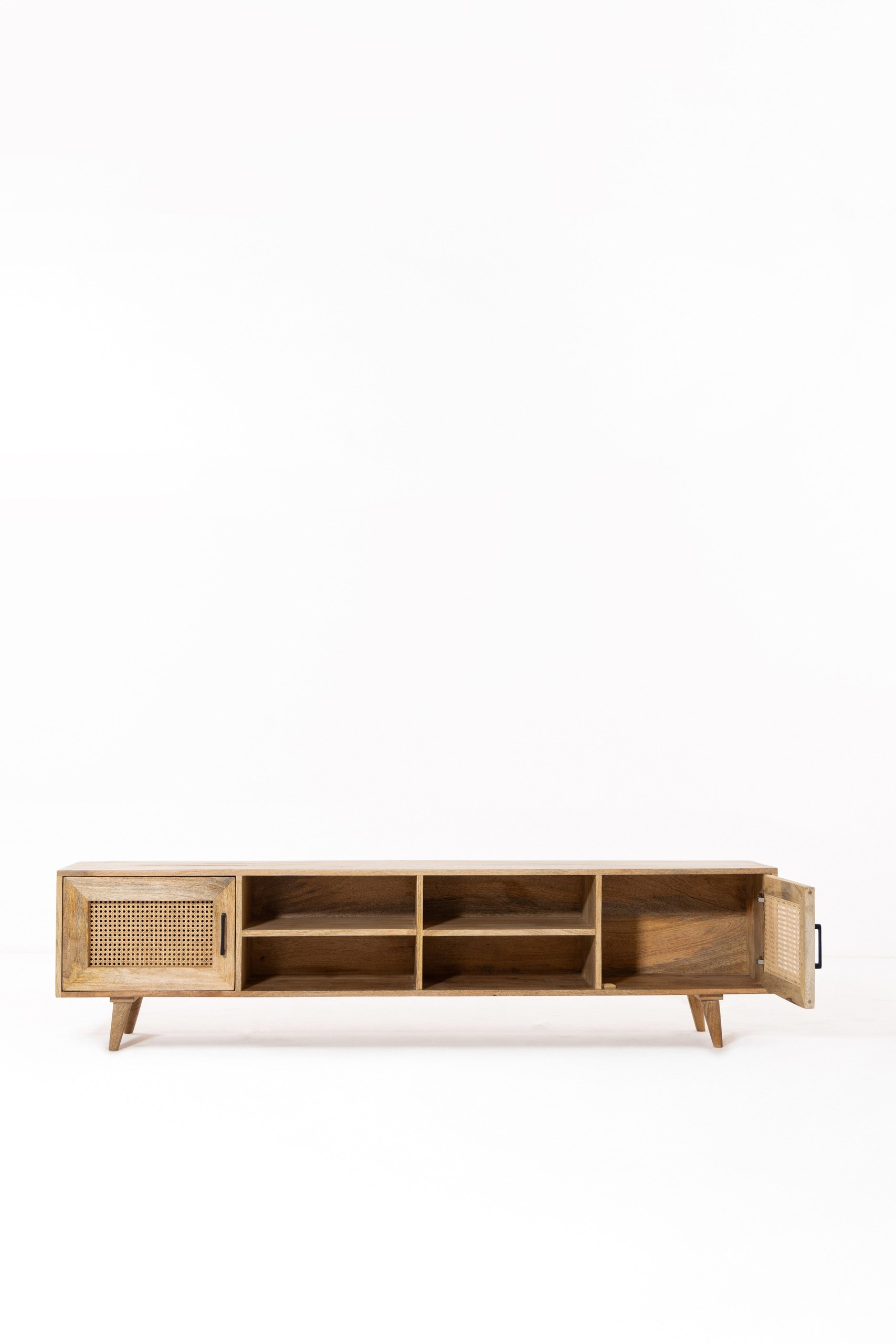 Olin Mango Wood TV Unit - Image 7