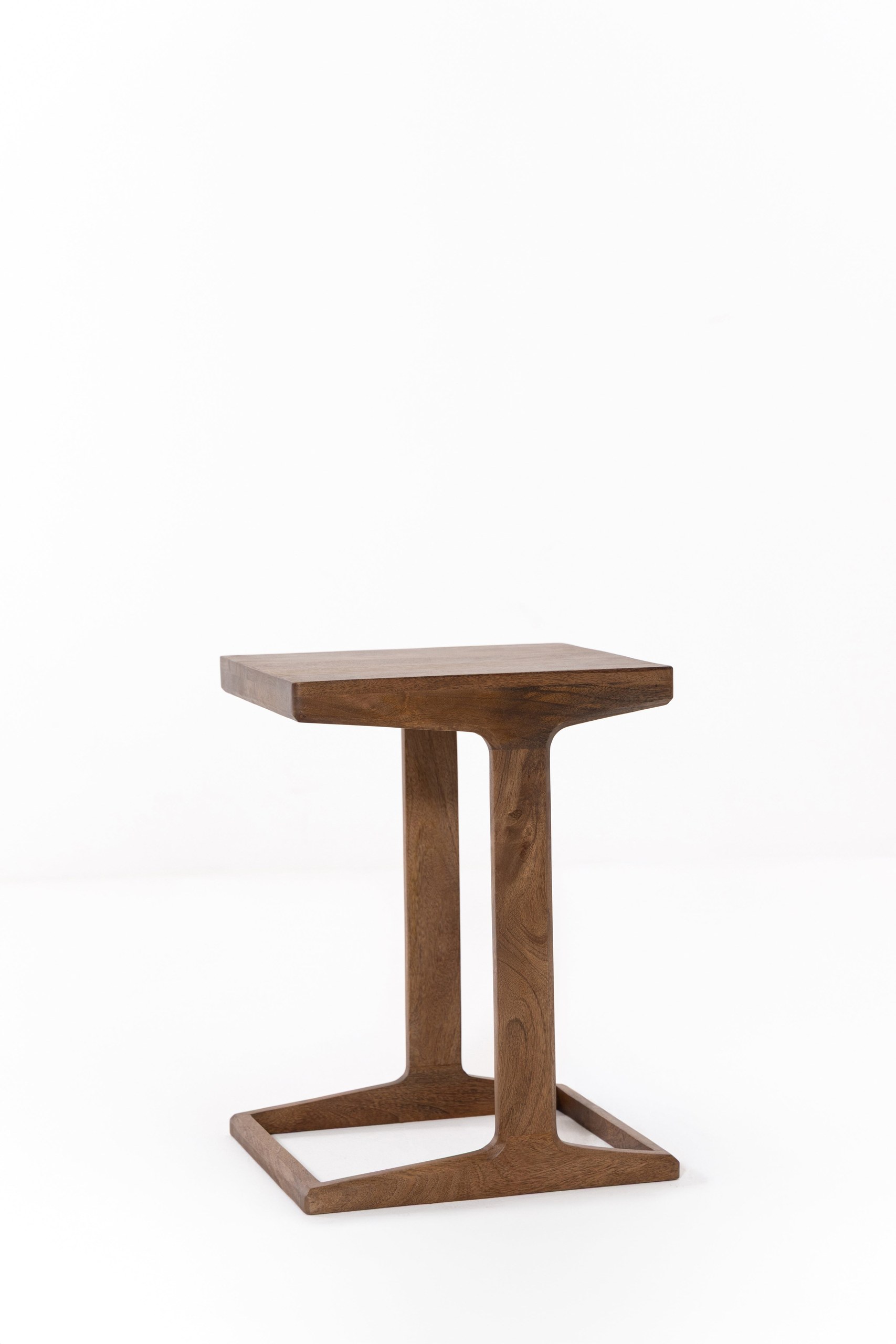 Riko Mango Wood Side Table - Image 3