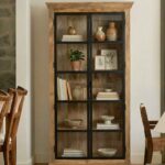 Raina Mango Wood Cabinet