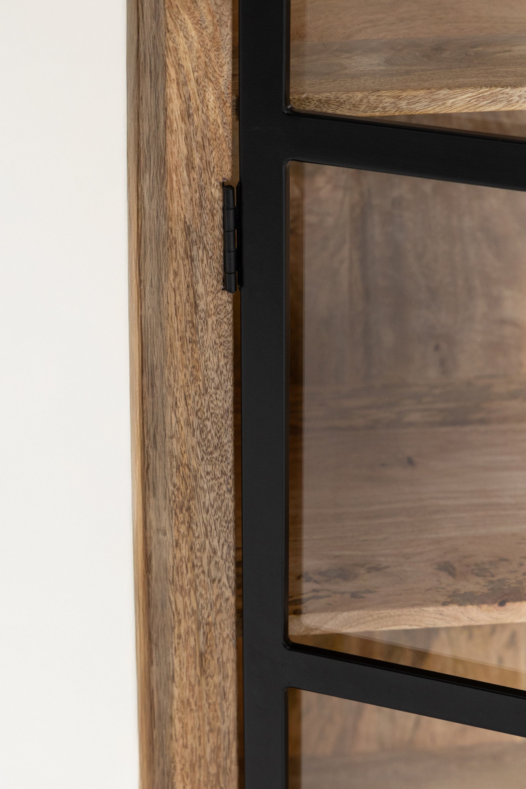Raina Mango Wood Cabinet - Image 2