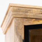 Raina Mango Wood Cabinet