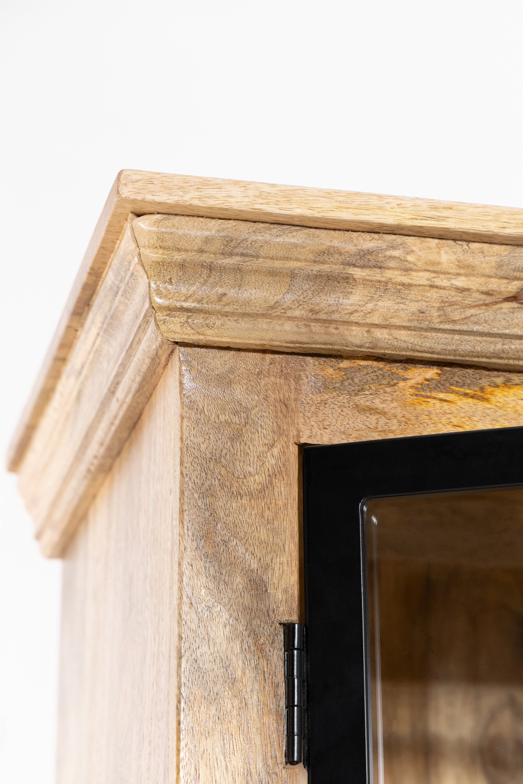 Raina Mango Wood Cabinet - Image 3