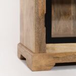 Raina Mango Wood Cabinet