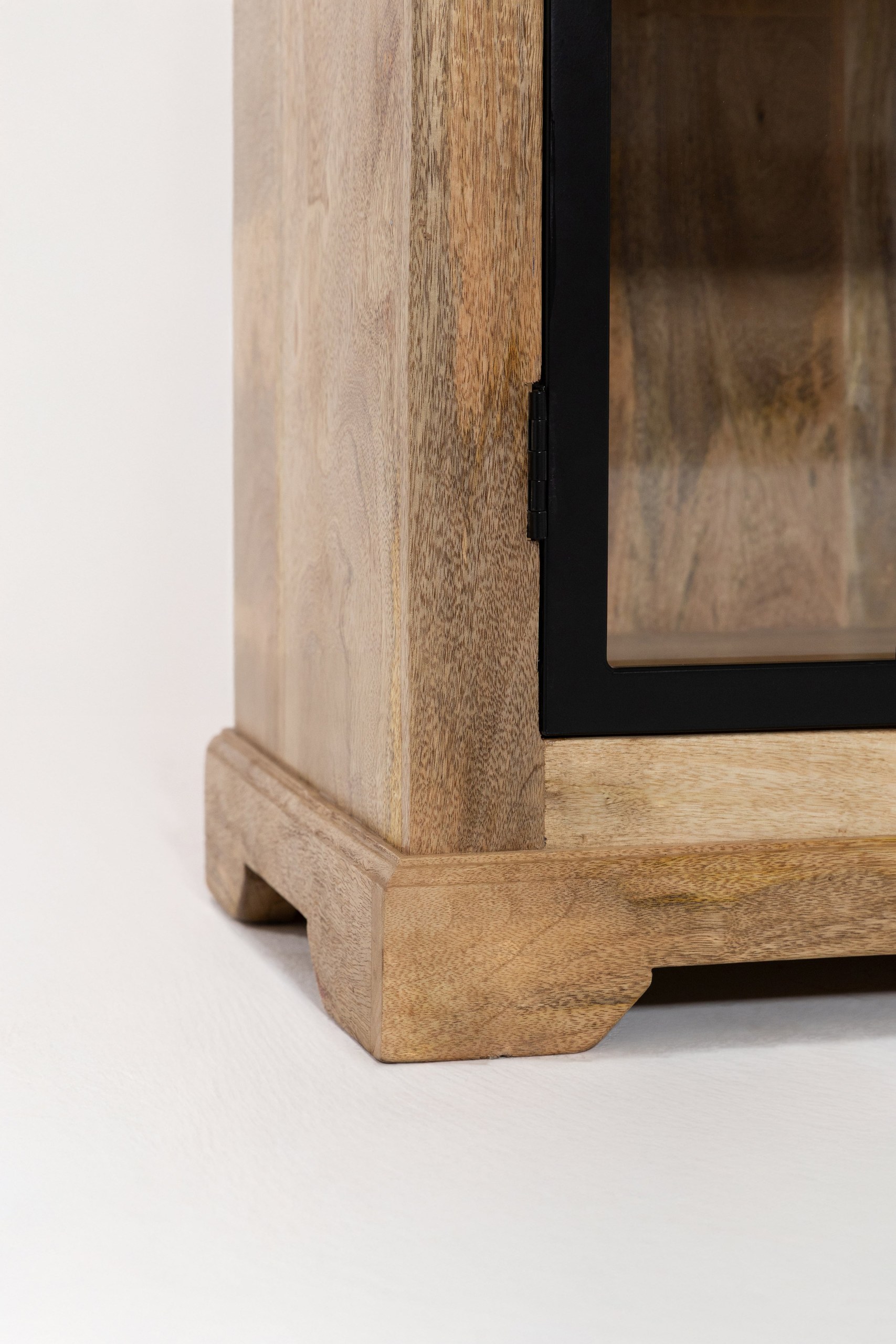Raina Mango Wood Cabinet - Image 4