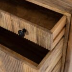 Tivon Mango Wood Display Shelves Unit