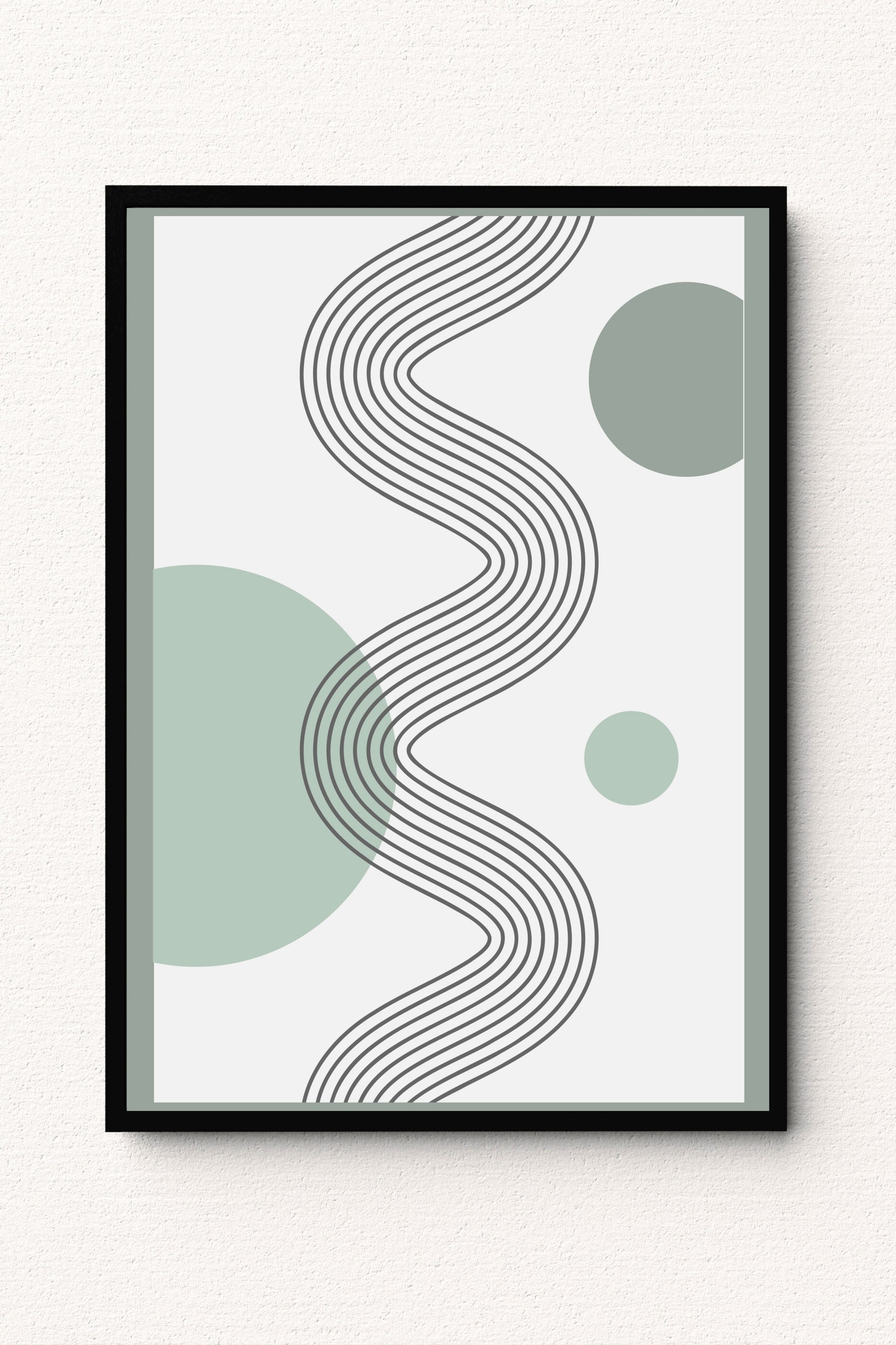 Gentle Current Wall Art