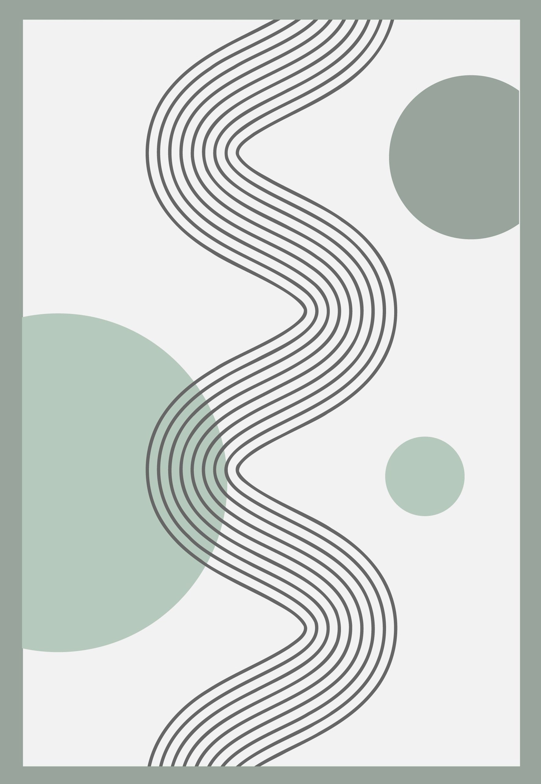 Gentle Current Wall Art - Image 2