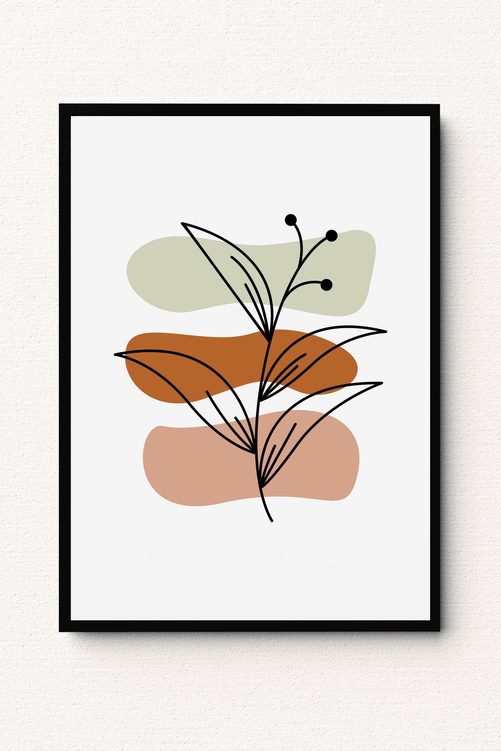 Soft Stem Wall Art