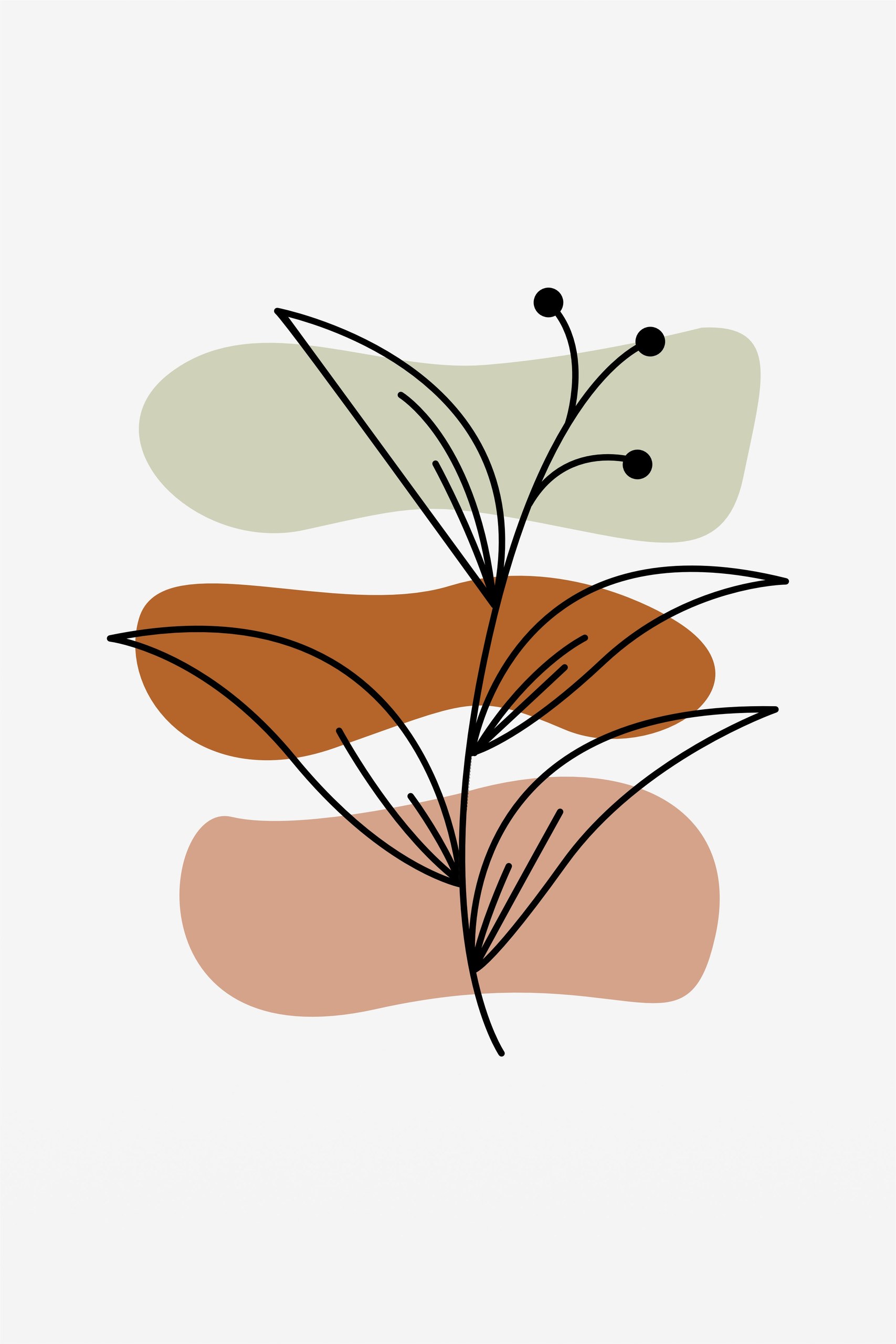 Soft Stem Wall Art - Image 2