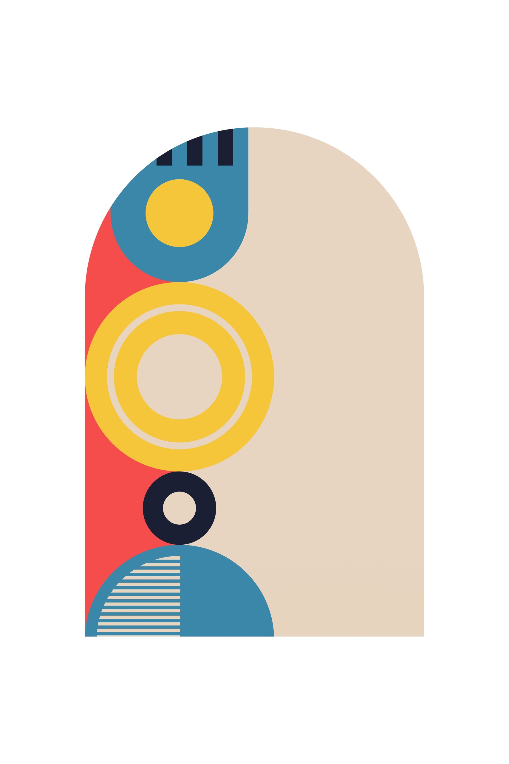 Inner Alignment Wall Art - Image 2