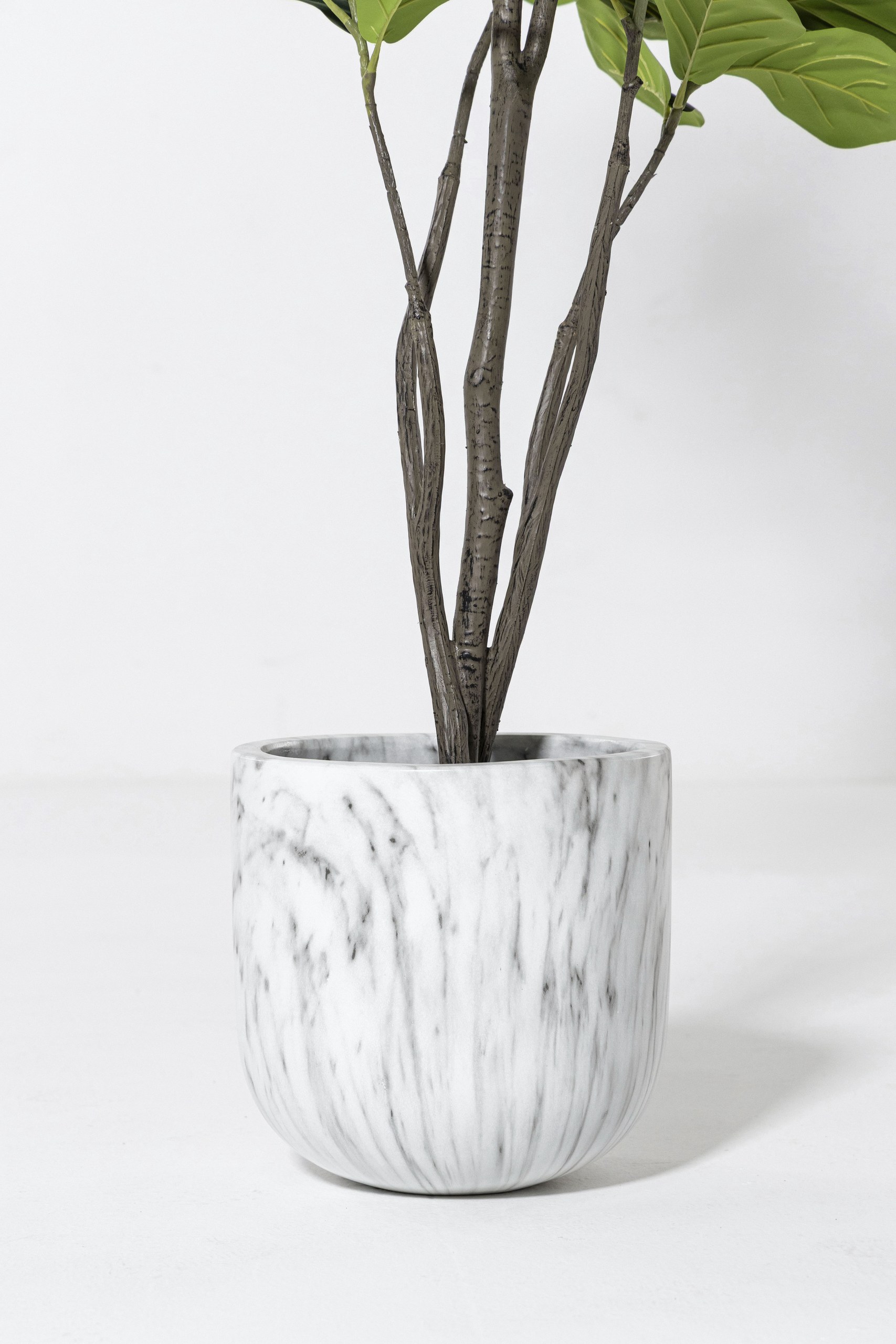Orlia Marble Finish Concrete Pot - Image 3
