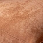 Aysun Warm Terracotta Modular Sofa with Ottoman
