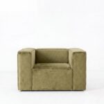 Safa Green Lounge Chair