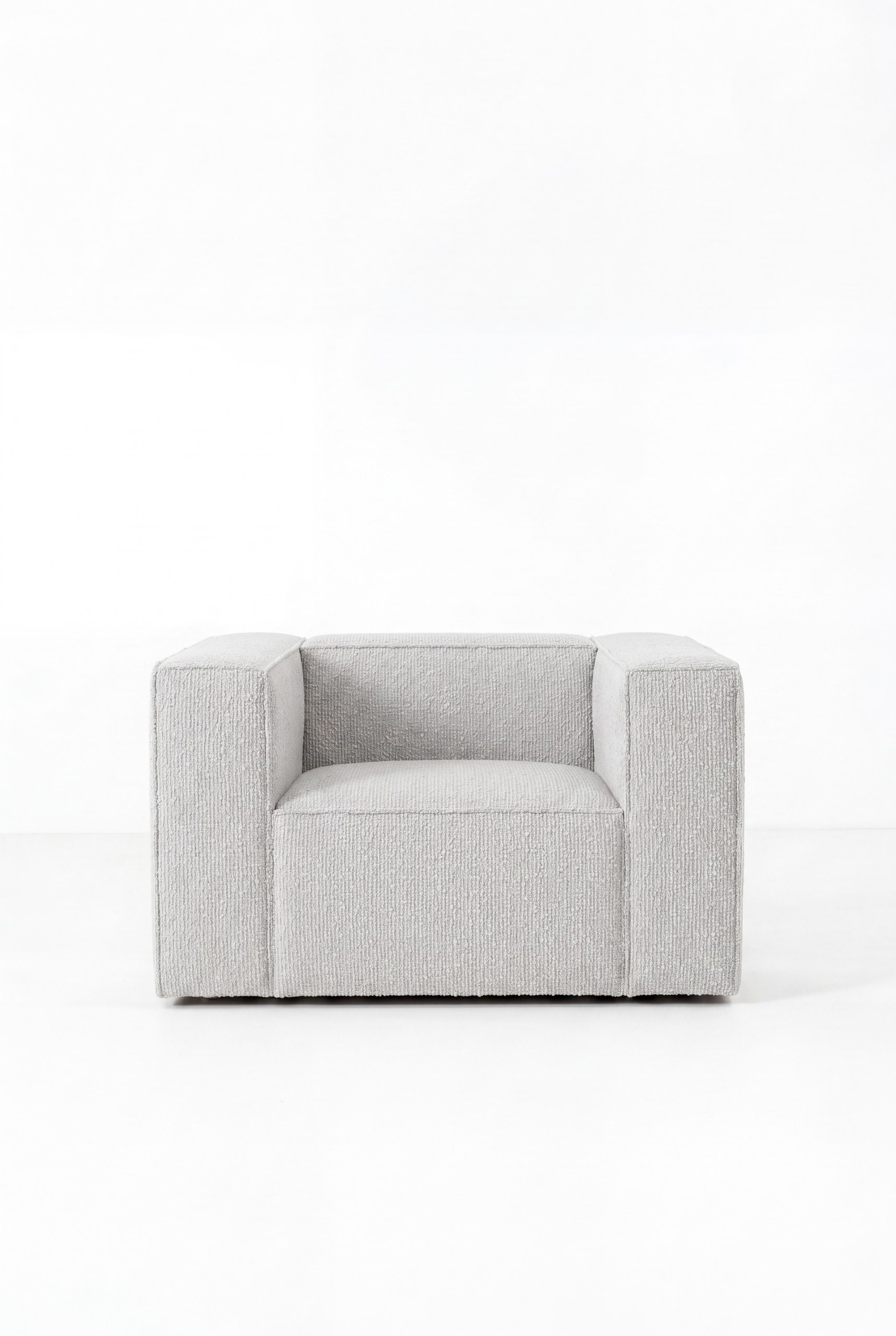 Safa Light Grey Lounge Chair