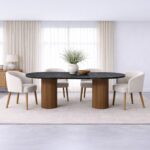 Melia Wooden Dining Chair