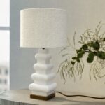 Totem Sculptural Table Lamp