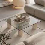 Punto Oryx Marble Square Coffee Table