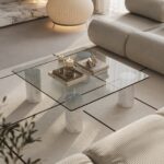 Punto Bianco Venus Square Coffee Table