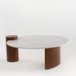 Azwa Bianco Venus Coffee Table