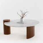 Azwa Bianco Venus Coffee Table