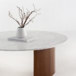 Azwa Bianco Venus Coffee Table