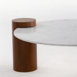 Azwa Bianco Venus Coffee Table