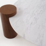 Azwa Bianco Venus Coffee Table